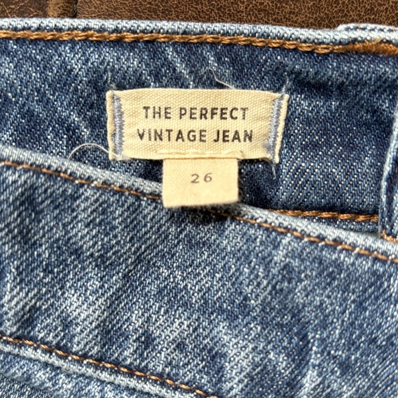 Madewell perfect vintage jeans - Picture 3 of 5